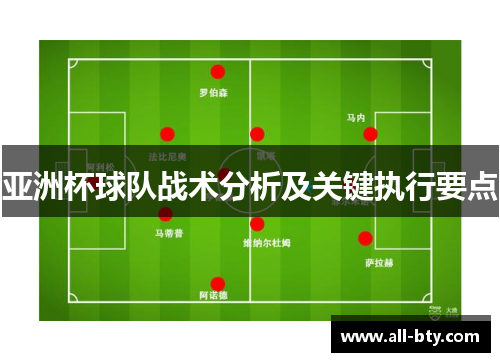 亚洲杯球队战术分析及关键执行要点