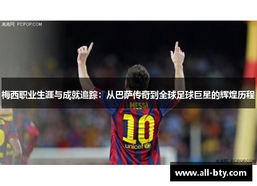 梅西职业生涯与成就追踪：从巴萨传奇到全球足球巨星的辉煌历程