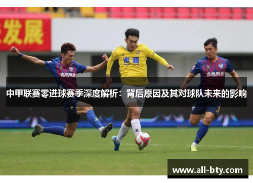 中甲联赛零进球赛季深度解析：背后原因及其对球队未来的影响