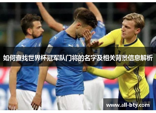 如何查找世界杯冠军队门将的名字及相关背景信息解析