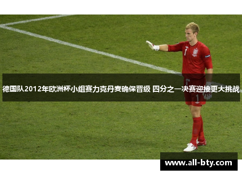 德国队2012年欧洲杯小组赛力克丹麦确保晋级 四分之一决赛迎接更大挑战